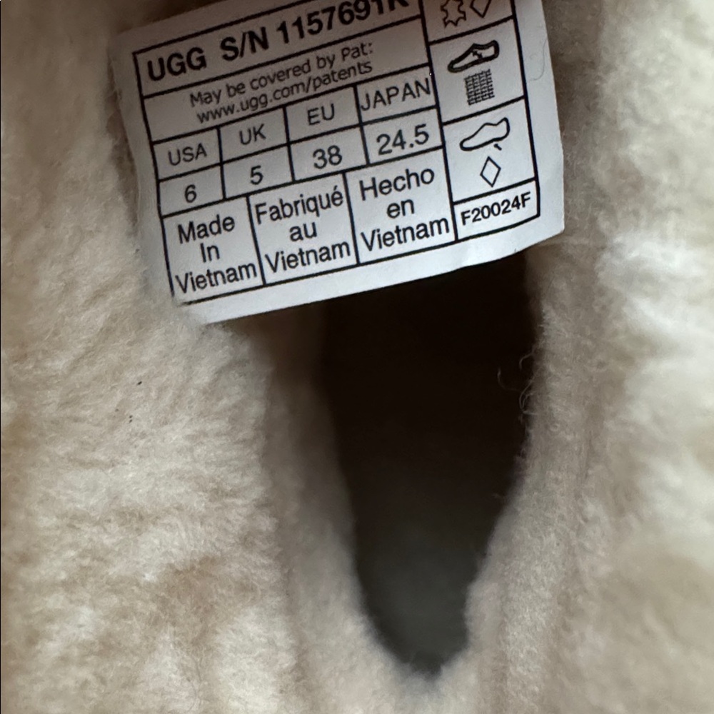 UGG Classic Mini Mod Pink 6 - Picture 8 of 9